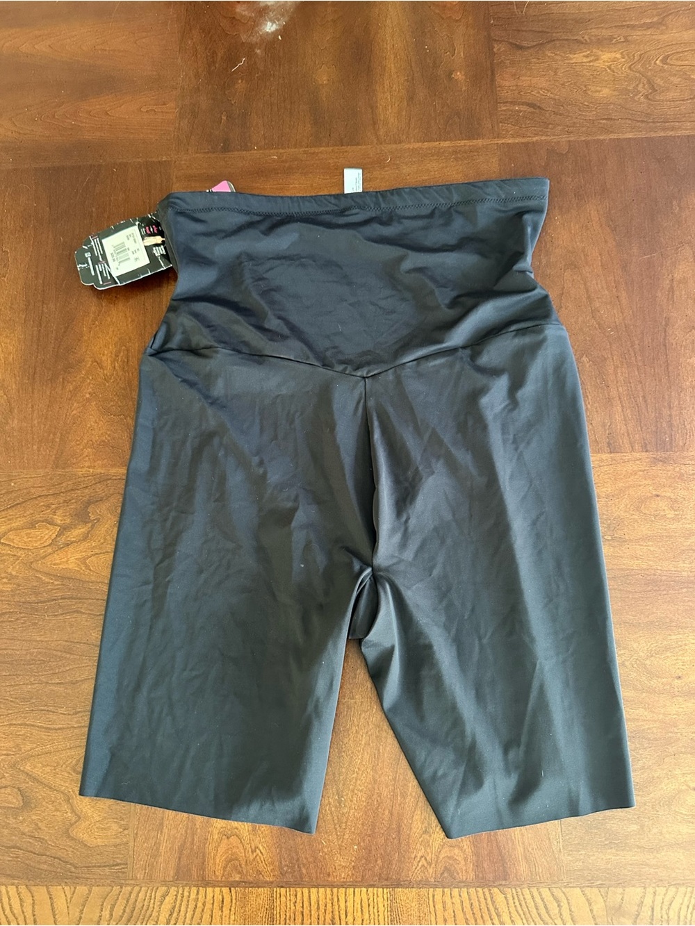 Maidenform High Waist Thigh Slimmer Firm Shapewear Black NWT